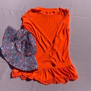 Carter’s Rashguard and Sun Hat